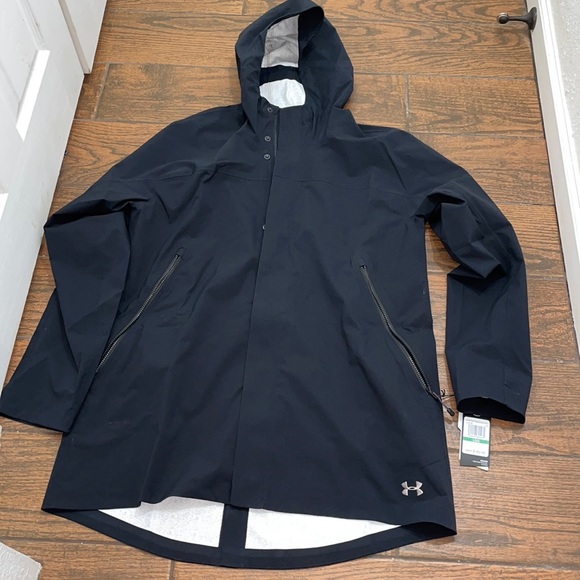 New Under Armour Ua Gust Rain Parka 
